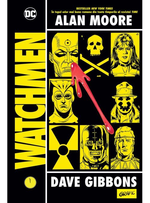 Watchmen - Alan Moore