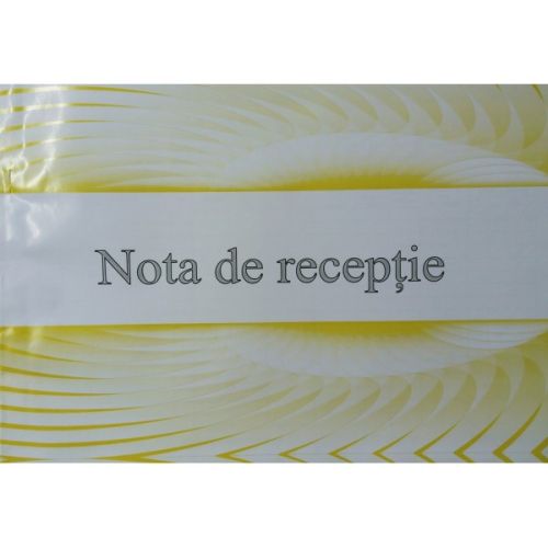 Nota de receptie mod vechi                                  