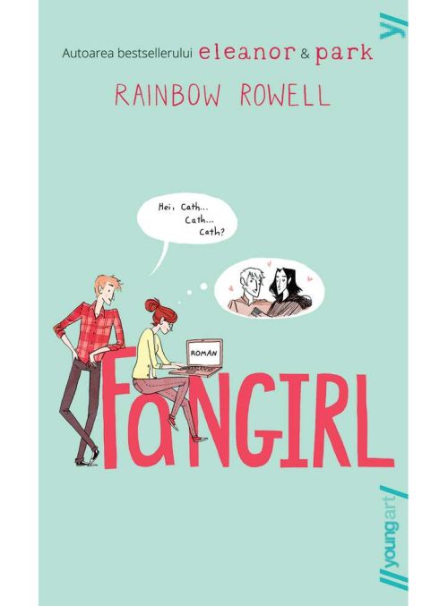 Fangirl - Rainbow Rowell