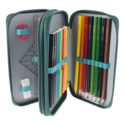 Penar echipat 2 compartim 23 piese motiv heavy meta 50043378