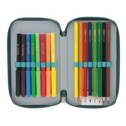 Penar echipat 2 compartim 23 piese motiv heavy meta 50043378