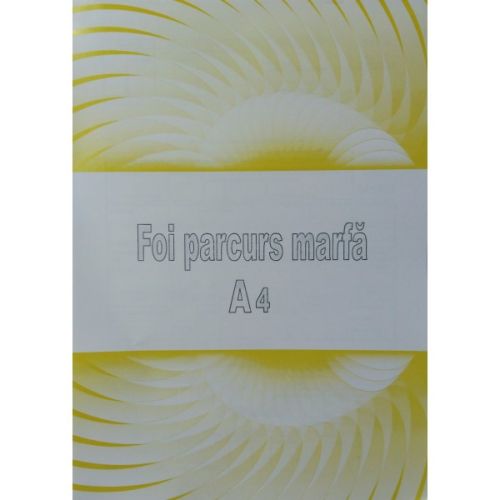 Foi parcurs a4                                              