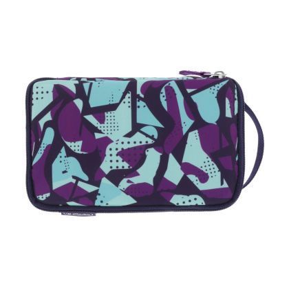 Penar tip etui 2 go motiv camo purple 50043545