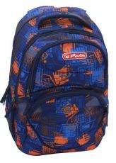 Rucsac zipper pro 43x29x22cm motiv orange&blue 9492280