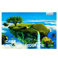 Caiet Geografie-Biologie A4 Policrom