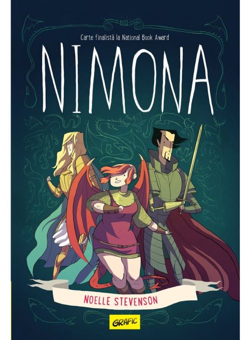 Nimona - Noelle Stevenson