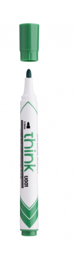 Marker whiteboard verde 2mm deli dleu00150                  