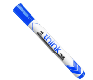 Marker whiteboard albastru 2mm deli dleu00130               