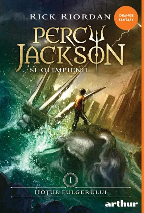 Hotul fulgerului - Rick Riordan