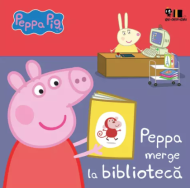 Peppa Pig - Peppa merge la biblioteca - Neville Astley, Mark Baker