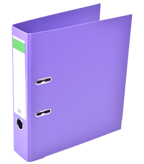 Biblioraft a4 pp/pp 75mm nn cul. Pastel mov bib127