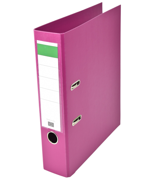 Biblioraft a4 pp/pp 75mm nn cul. Pastel violet bib127