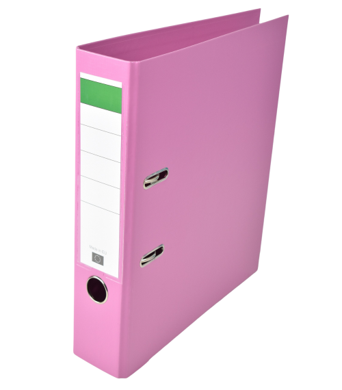 Biblioraft a4 pp/pp 75mm nn cul. Pastel roz bib127