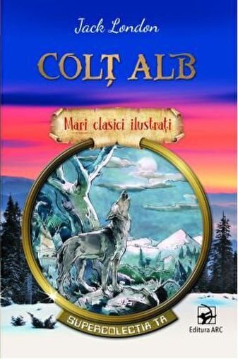 Colt Alb - Jack London