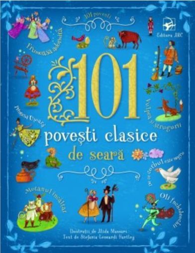 101 povesti clasice de seara - Stefania Leonardi Hartley