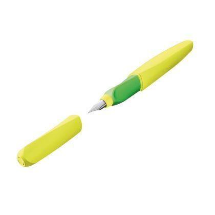 Stilou Twist Galben Neon, Cu Grip ER807326