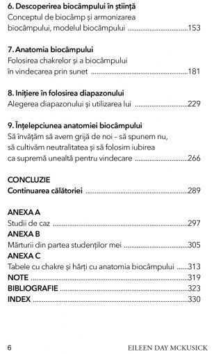 Armonizarea biocampului uman - Eileen Day Mckusick