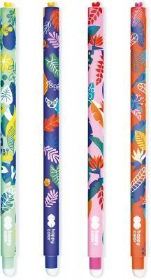 Roller gel cu rescriere 0.5mm albastru jungle ha412001ja