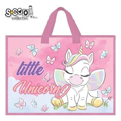 Servieta bloc desen little unicorn 41x30cm s-cool sc2330