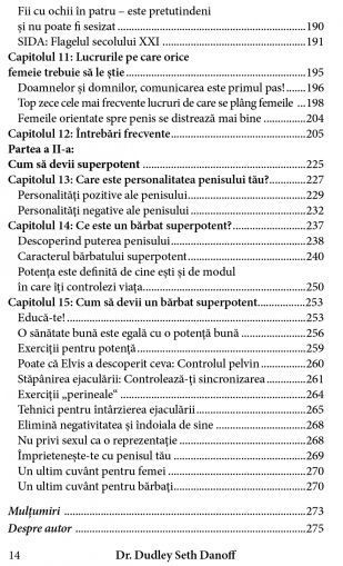 Ghidul complet al sanatatii sexuale masculine - Dudley Seth Danoff