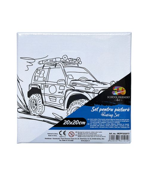 Panza pred pe sasiu 20*20cm 4x4 sf art pigna mcpp202072