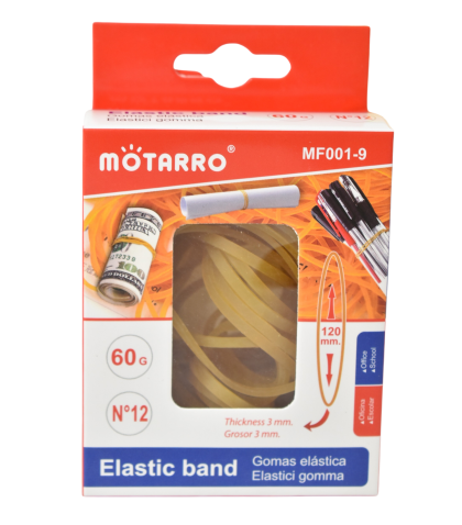 Elastic pentru bani 2564 l120*w3mm 60g mf001-9