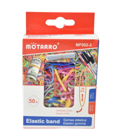 Elastic pentru bani 3015-2 l35*w2mm 50g mf002-2