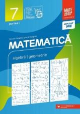 Matematica. Algebra, geometrie. Clasa a VII-a . Consolidare. Partea I (2023-2024) - Anton Negrila, Maria Negrila