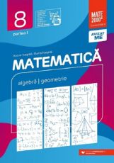 Matematica, algebra, geometrie - Clasa a VIII-a Partea 1 - Consolidare - Maria Negrila, Anton Negrila