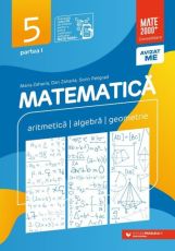 Matematica. Aritmetica, algebra, geometrie. Clasa a V-a . Consolidare. Partea I (2023-2024) - Maria Zaharia, Dan Zaharia, Sorin Peligrad