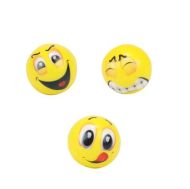 Mingi saltarete emoji 4.5cm 3buc/set toi-toys 35947z