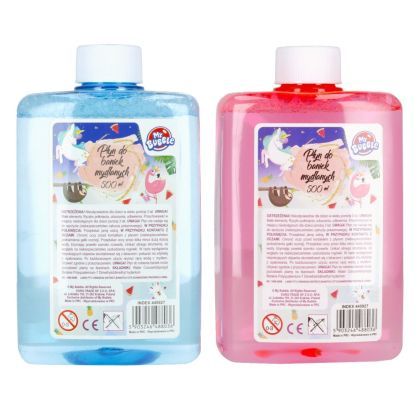 Rezerva balonase de sapun unicorn 500ml starpak 445927