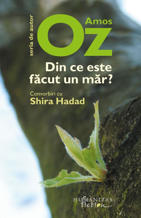 Din ce este facut un mar? Convorbiri cu Shira Hadad - Amos Oz