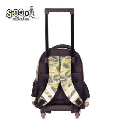 Ghiozdan trolley dino 38x29x14cm s-cool sc2289