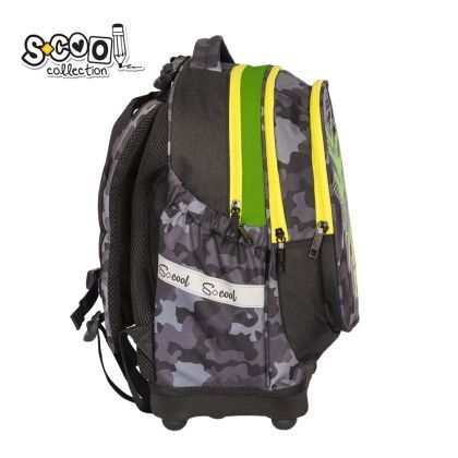 Ghiozdan anatomic air force 38x39x19.5cm sc2118