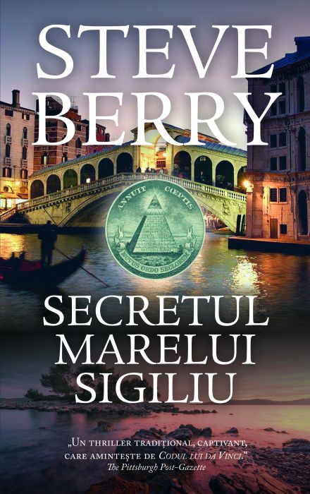 Secretul marelui sigiliu - Steve Berry