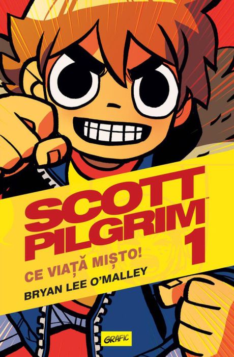 Scott Pilgrim 1. Ce viata misto! - Bryan Lee O'Malley