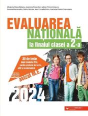Evaluarea nationala 2024. 30 de teste - Clasa a II-a - Mirabela Elena Baleanu , Andreea-Elena Ene , Adrian-Petrica Grigore