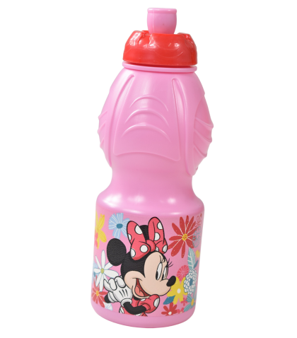 Plosca din plastic minnie mouse urban 400ml 674347