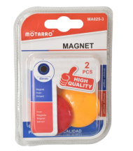 Magnet colorat pentru tabla 40mm 2pcs ma025-3