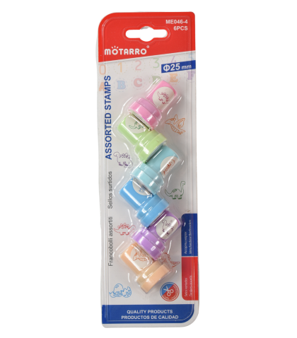 Stampile cu dinozaur 6buc/set me046-4