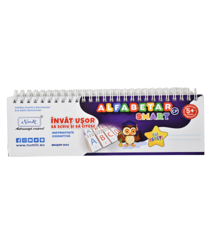 Alfabetar - Clasa pregatitoare - Smart - NumLit