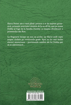 Harry Potter si camera secretelor - J.K. Rowling