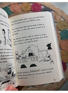 Jurnalul unui pusti 16. Meciul sezonului - Jeff Kinney