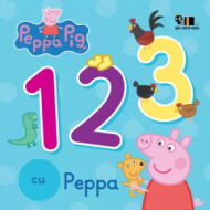 Peppa Pig -123 cu Peppa - Neville Astley, Mark Baker