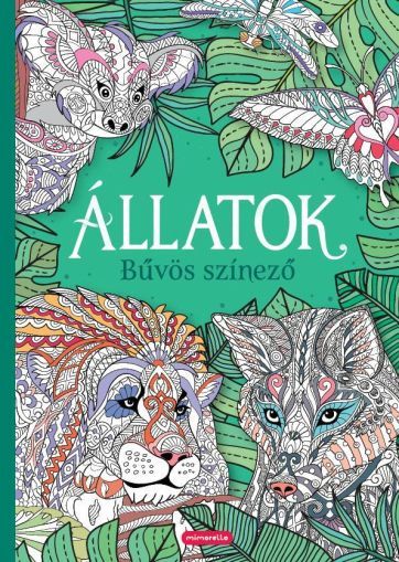 Allatok - Buvos szinezo