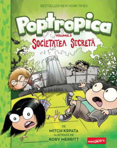 Poptropica. Societatea Secreta - Mitch Krpata
