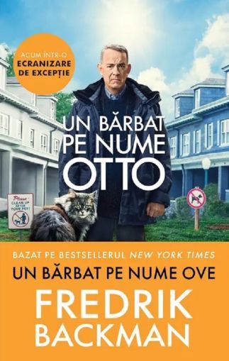 Un barbat pe nume Ove - Fredrik Backman