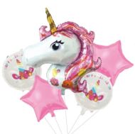 Balon folie aluminiu unicorn tz-k5016
