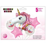 Balon folie aluminiu unicorn tz-k5016